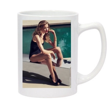 Rosie Huntington-Whiteley 14oz White Statesman Mug