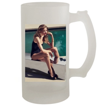 Rosie Huntington-Whiteley 16oz Frosted Beer Stein