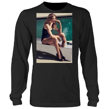 Rosie Huntington-Whiteley Men's Heavy Long Sleeve TShirt