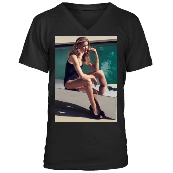 Rosie Huntington-Whiteley Men's V-Neck T-Shirt