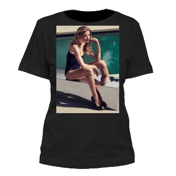 Rosie Huntington-Whiteley Women's Cut T-Shirt