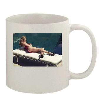 Rosie Huntington-Whiteley 11oz White Mug