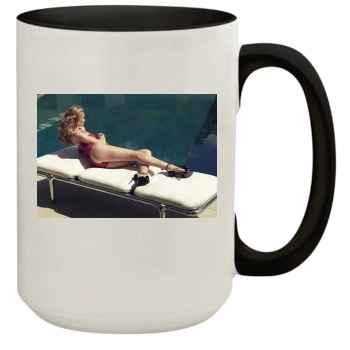 Rosie Huntington-Whiteley 15oz Colored Inner & Handle Mug