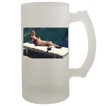 Rosie Huntington-Whiteley 16oz Frosted Beer Stein