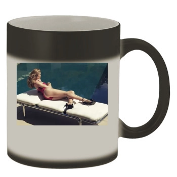 Rosie Huntington-Whiteley Color Changing Mug