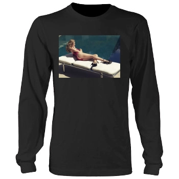 Rosie Huntington-Whiteley Men's Heavy Long Sleeve TShirt