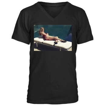 Rosie Huntington-Whiteley Men's V-Neck T-Shirt