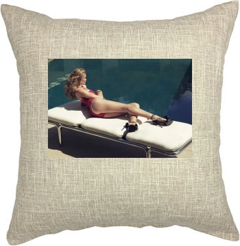 Rosie Huntington-Whiteley Pillow