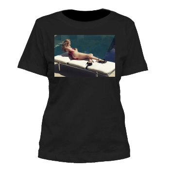 Rosie Huntington-Whiteley Women's Cut T-Shirt