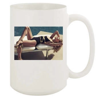 Rosie Huntington-Whiteley 15oz White Mug