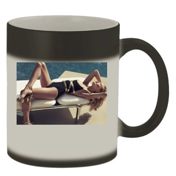 Rosie Huntington-Whiteley Color Changing Mug