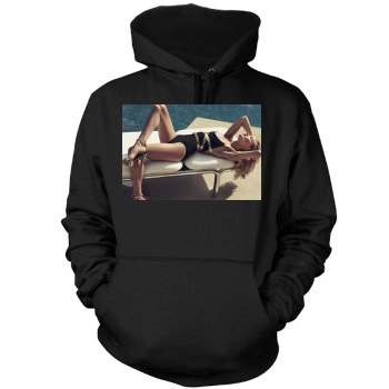 Rosie Huntington-Whiteley Mens Pullover Hoodie Sweatshirt