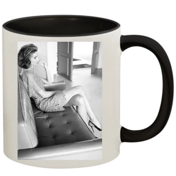 Rosie Huntington-Whiteley 11oz Colored Inner & Handle Mug