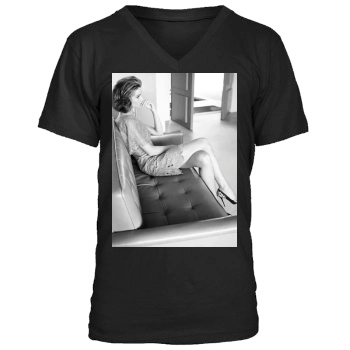 Rosie Huntington-Whiteley Men's V-Neck T-Shirt