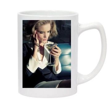 Rosie Huntington-Whiteley 14oz White Statesman Mug