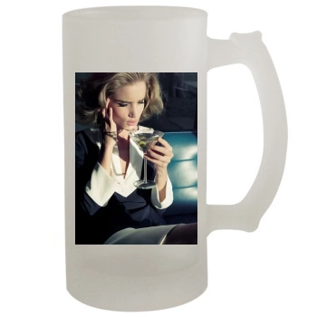 Rosie Huntington-Whiteley 16oz Frosted Beer Stein