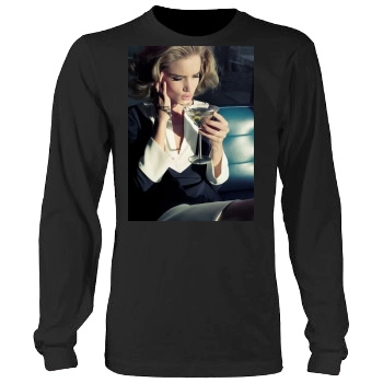 Rosie Huntington-Whiteley Men's Heavy Long Sleeve TShirt