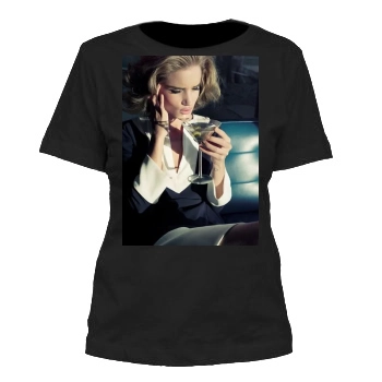 Rosie Huntington-Whiteley Women's Cut T-Shirt