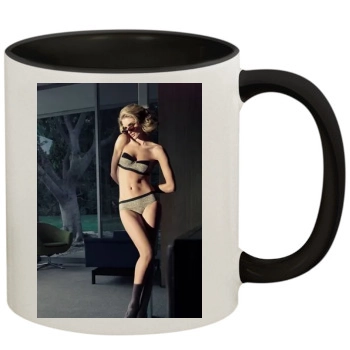 Rosie Huntington-Whiteley 11oz Colored Inner & Handle Mug