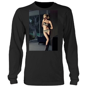 Rosie Huntington-Whiteley Men's Heavy Long Sleeve TShirt