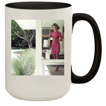 Rosie Huntington-Whiteley 15oz Colored Inner & Handle Mug