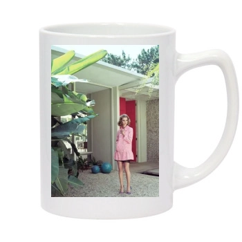 Rosie Huntington-Whiteley 14oz White Statesman Mug