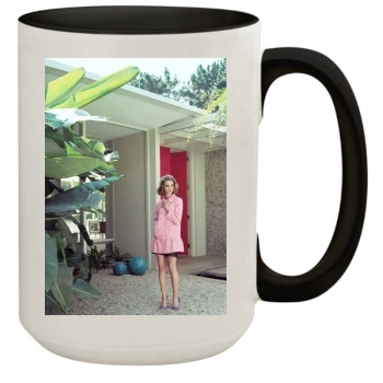 Rosie Huntington-Whiteley 15oz Colored Inner & Handle Mug