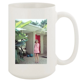 Rosie Huntington-Whiteley 15oz White Mug