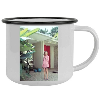 Rosie Huntington-Whiteley Camping Mug