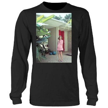 Rosie Huntington-Whiteley Men's Heavy Long Sleeve TShirt