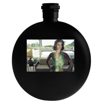 Rosie Huntington-Whiteley Round Flask