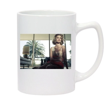 Rosie Huntington-Whiteley 14oz White Statesman Mug