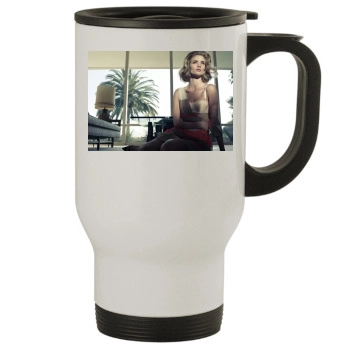 Rosie Huntington-Whiteley Stainless Steel Travel Mug