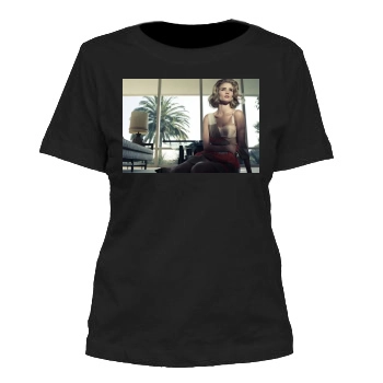 Rosie Huntington-Whiteley Women's Cut T-Shirt