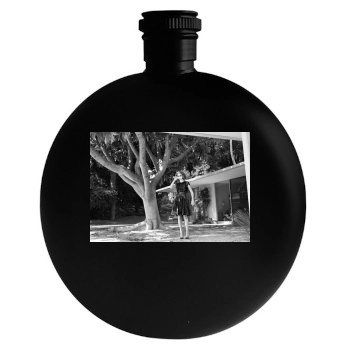 Rosie Huntington-Whiteley Round Flask