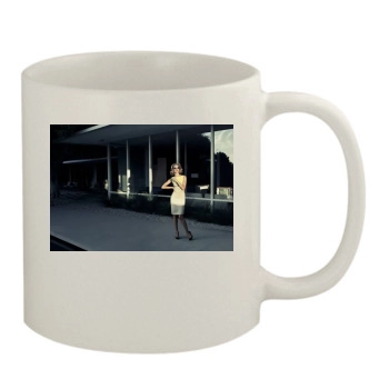 Rosie Huntington-Whiteley 11oz White Mug