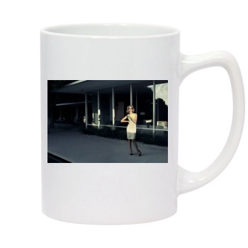 Rosie Huntington-Whiteley 14oz White Statesman Mug