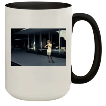 Rosie Huntington-Whiteley 15oz Colored Inner & Handle Mug