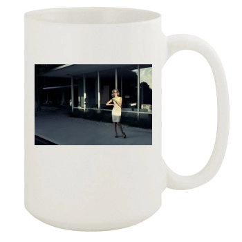 Rosie Huntington-Whiteley 15oz White Mug