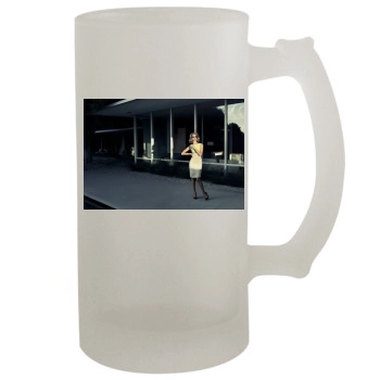 Rosie Huntington-Whiteley 16oz Frosted Beer Stein