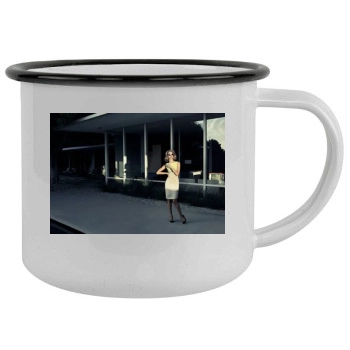 Rosie Huntington-Whiteley Camping Mug