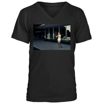 Rosie Huntington-Whiteley Men's V-Neck T-Shirt