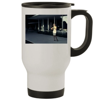 Rosie Huntington-Whiteley Stainless Steel Travel Mug