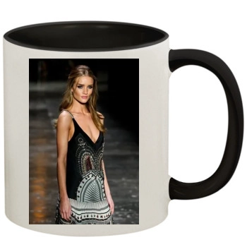 Rosie Huntington-Whiteley 11oz Colored Inner & Handle Mug