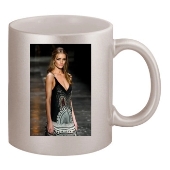 Rosie Huntington-Whiteley 11oz Metallic Silver Mug