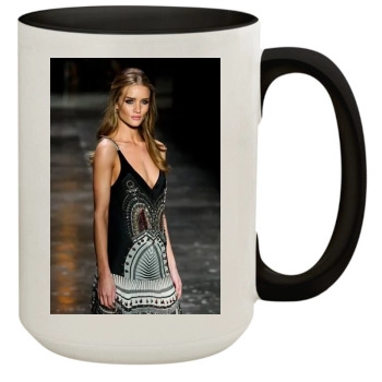 Rosie Huntington-Whiteley 15oz Colored Inner & Handle Mug