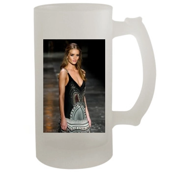 Rosie Huntington-Whiteley 16oz Frosted Beer Stein