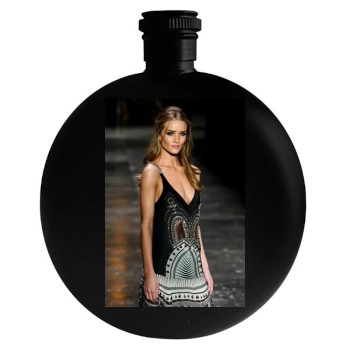 Rosie Huntington-Whiteley Round Flask