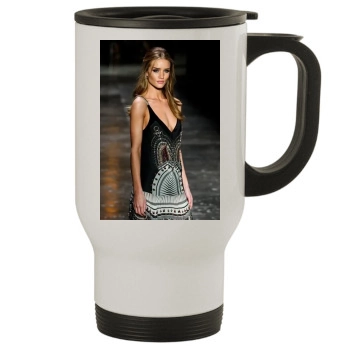 Rosie Huntington-Whiteley Stainless Steel Travel Mug