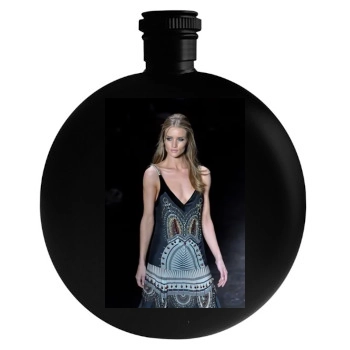 Rosie Huntington-Whiteley Round Flask